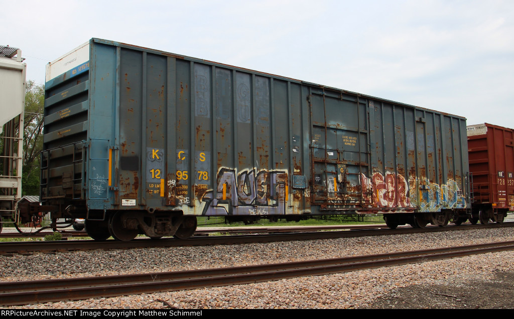 Ex-CSX 60Ft. Box Car